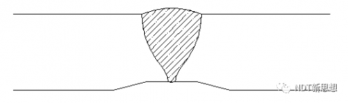 综合形焊缝坡口
