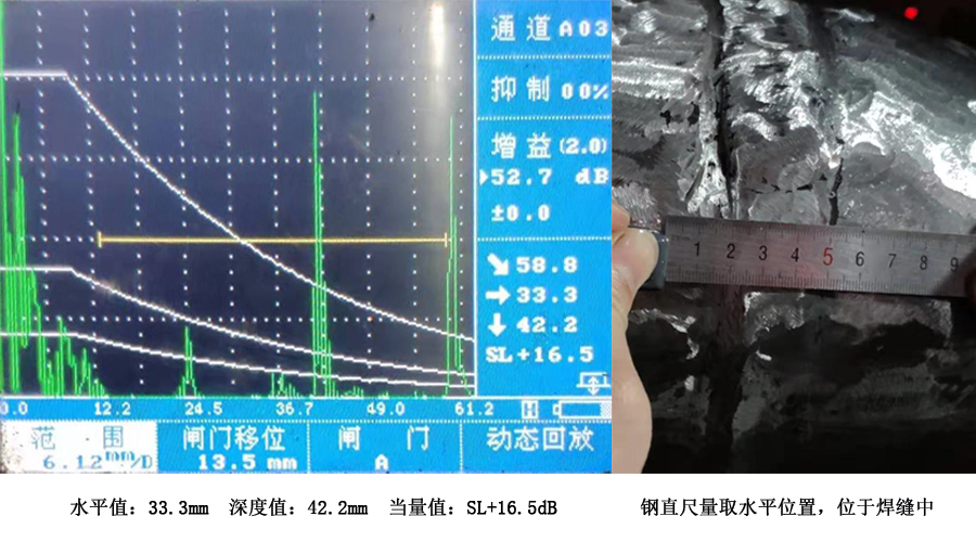 超声反射回波信号